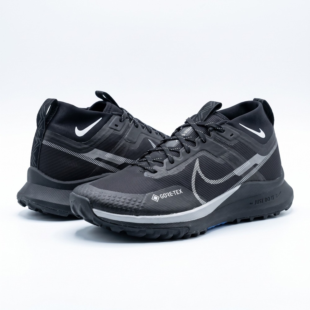 Nike Pegasus Trail 3 GORE-TEX Mens Black Waterproof 8.5 Running Shoes DC8793-001